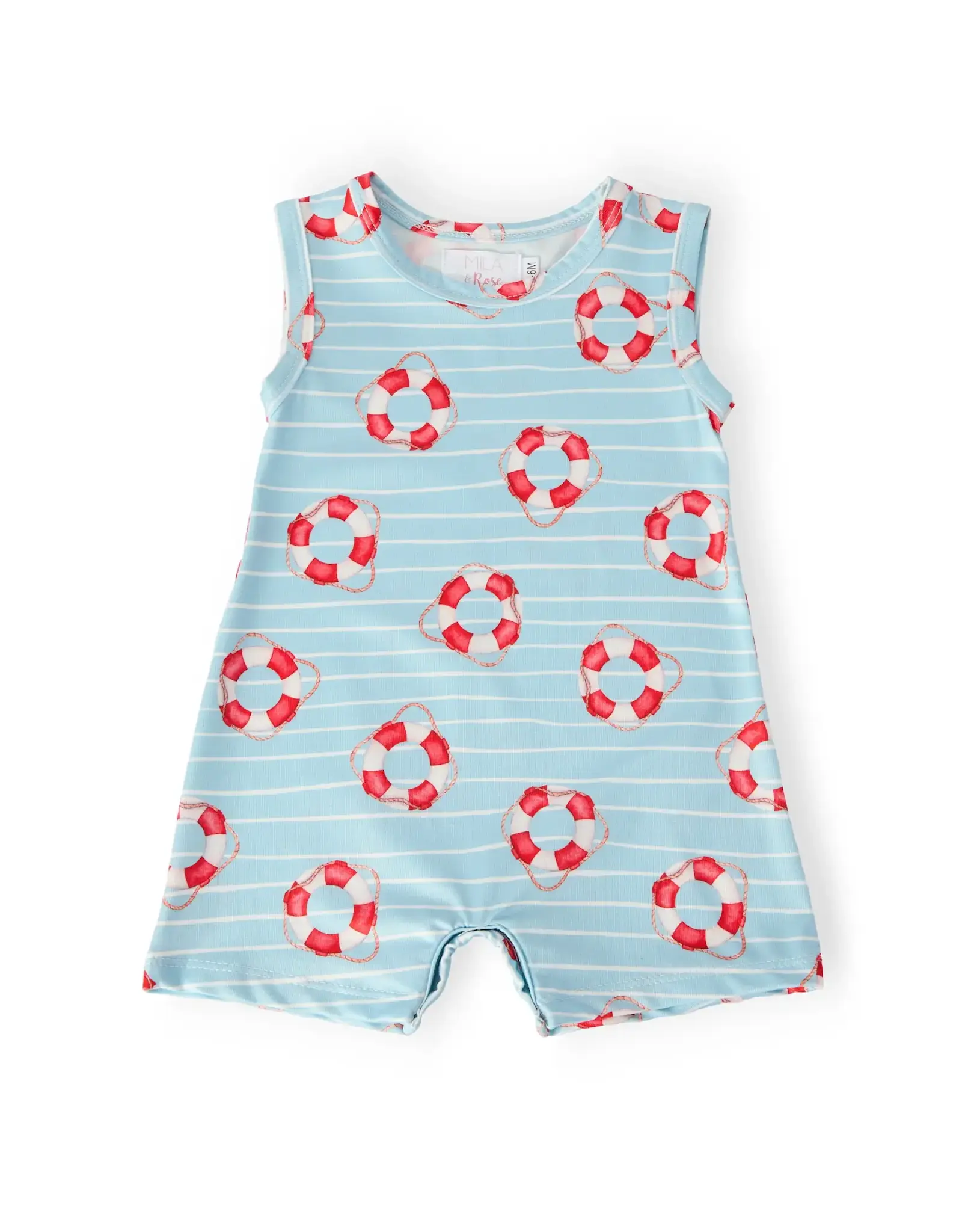 Mila & Rose Mila & Rose - Little Lifeguard Shorty One-Piece