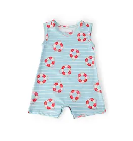 Mila & Rose Mila & Rose - Little Lifeguard Shorty One-Piece