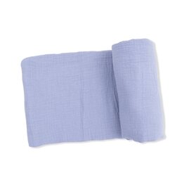 Angel Dear Angel Dear- Blue Blizzard Swaddle Blanket
