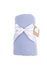 Angel Dear Angel Dear- Blue Blizzard Swaddle Blanket