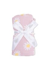 Angel Dear Angel Dear- Caitlyn's Daisy Swaddle Blanket