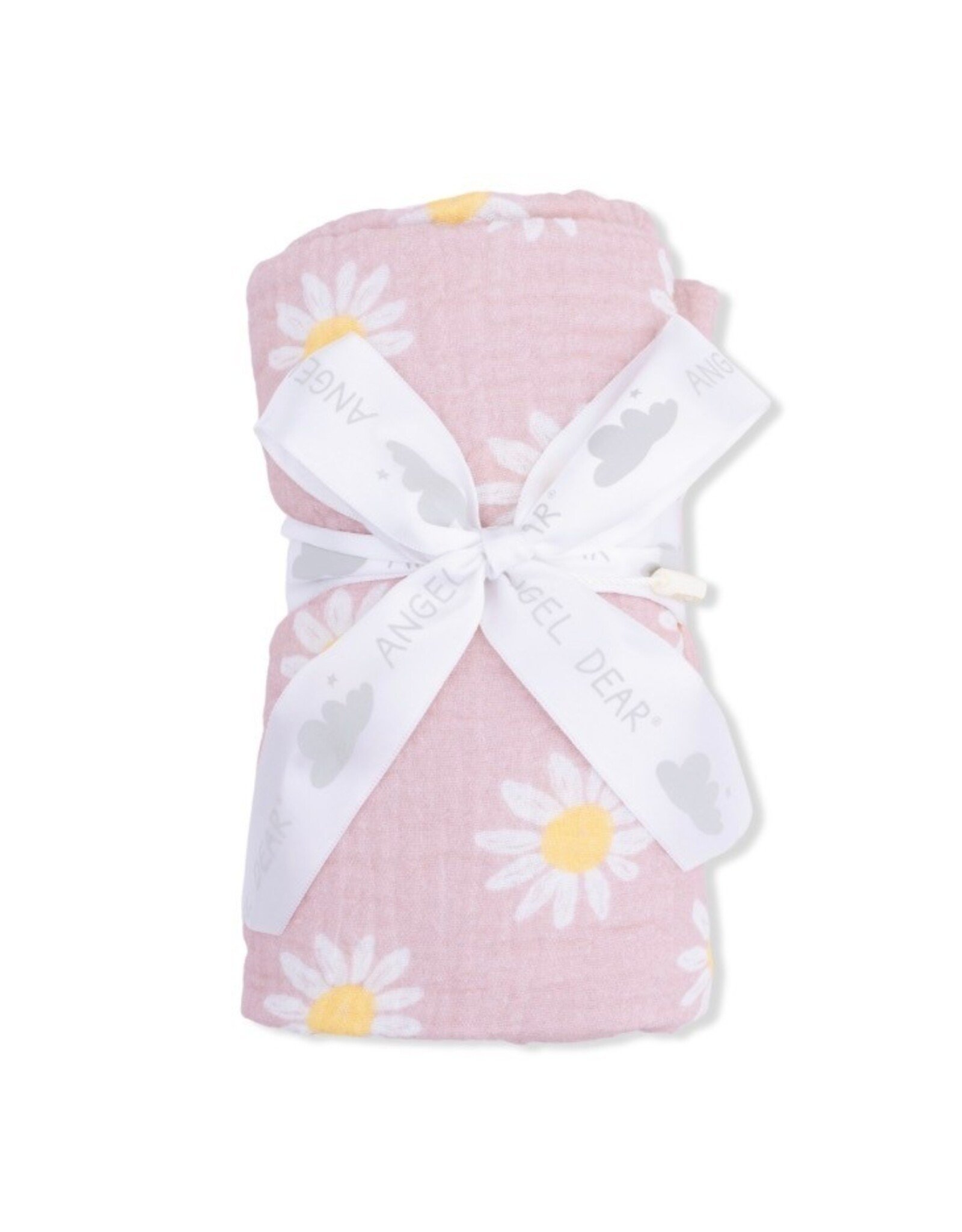 Angel Dear Angel Dear- Caitlyn's Daisy Swaddle Blanket