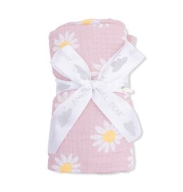Angel Dear Angel Dear- Caitlyn's Daisy Swaddle Blanket
