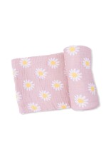 Angel Dear Angel Dear- Caitlyn's Daisy Swaddle Blanket