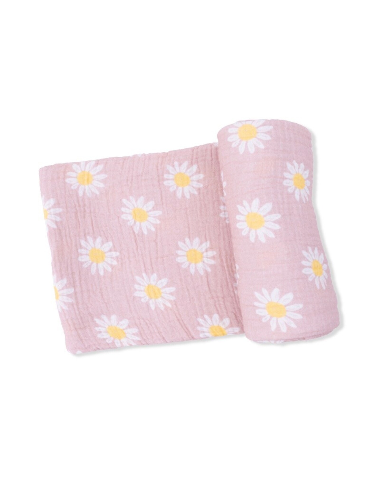 Angel Dear Angel Dear- Caitlyn's Daisy Swaddle Blanket