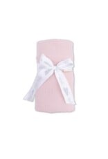 Angel Dear Angel Dear- Pink Solid Muslin Lotus Swaddle Blanket