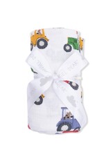 Angel Dear Angel Dear- Tractor Friends Swaddle Blanket