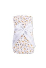 Angel Dear Angel Dear- Yellow Country Roses Swaddle Blanket