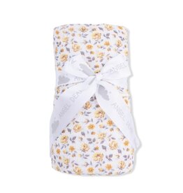 Angel Dear Angel Dear- Yellow Country Roses Swaddle Blanket