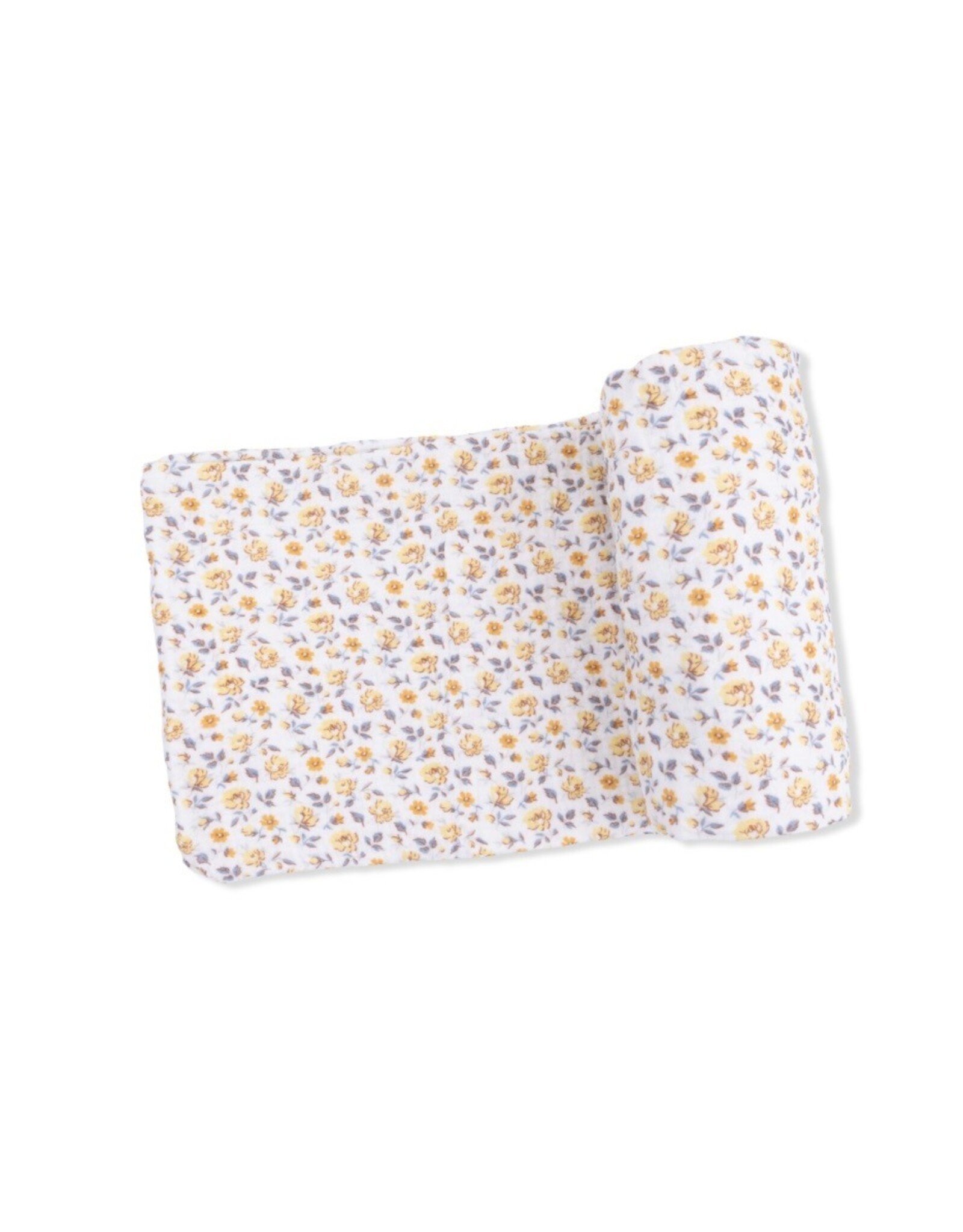 Angel Dear Angel Dear- Yellow Country Roses Swaddle Blanket