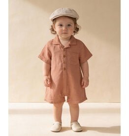 MAKEMAKE Organics MM Organics- Clay Collared Romper