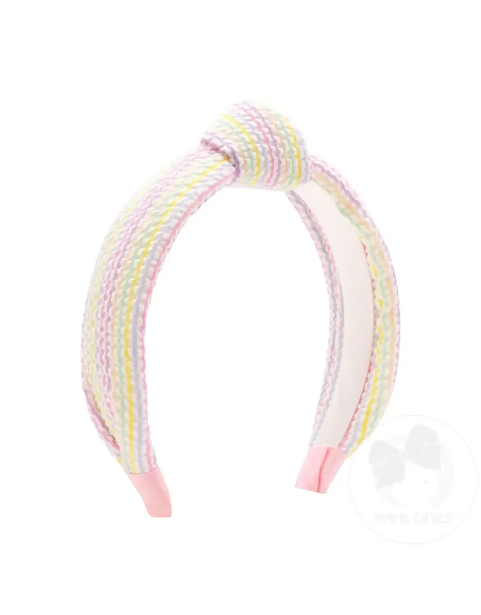 Wee Ones- Multi Color Seersucker Headband