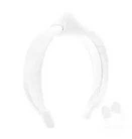 Wee Ones- White Seersucker Headband