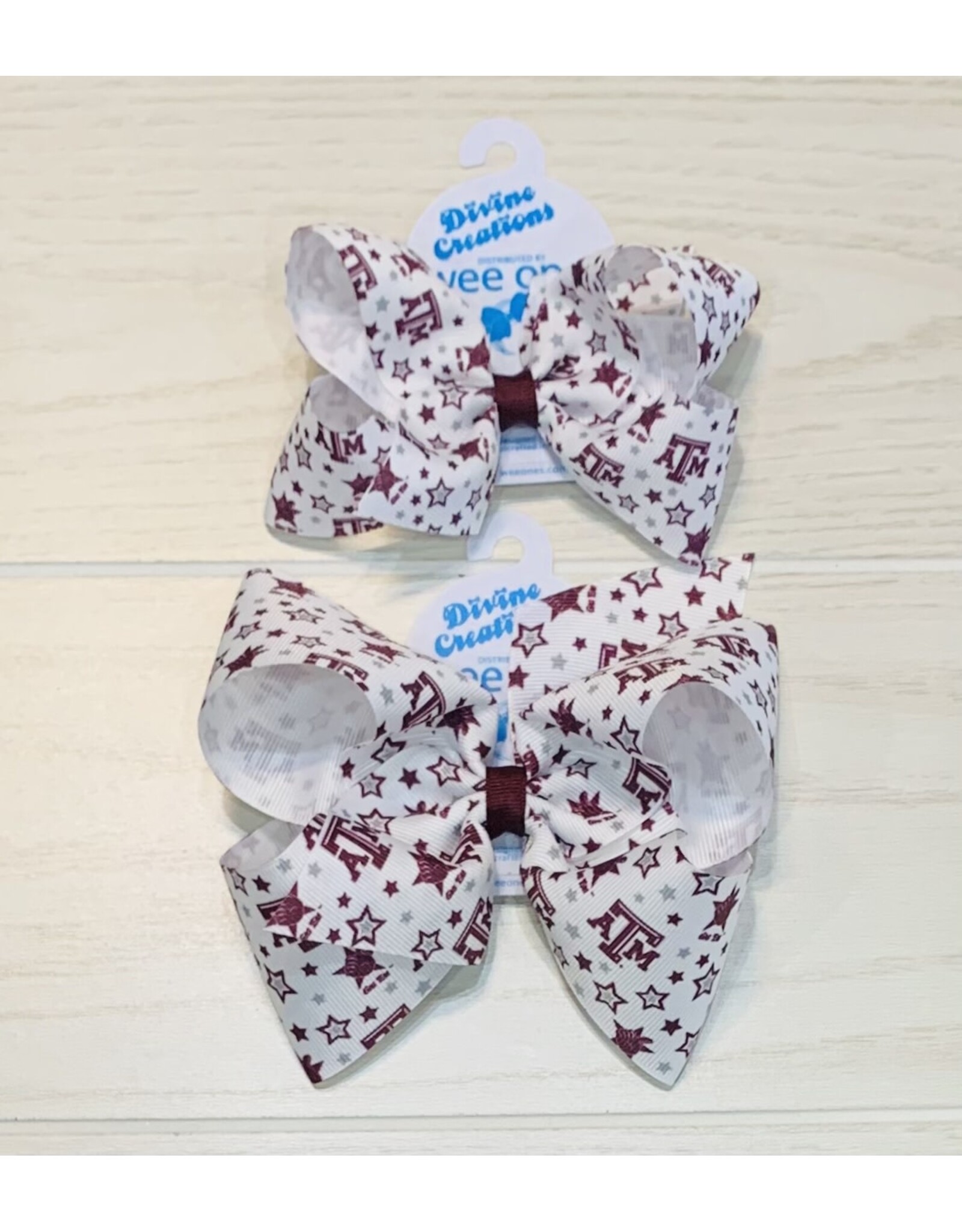 Wee Ones- Texas A&M Stars Bow