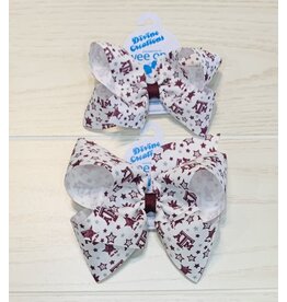 Wee Ones- Texas A&M Stars Bow
