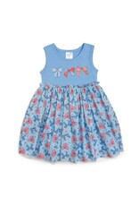 Sweet Wink- Patriotic Bow Tank Tutu Dress