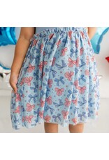 Sweet Wink- Patriotic Bow Tank Tutu Dress