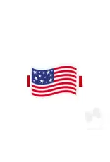 Wee Ones- Flag Badge Clip