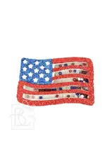 Beyond Creations Beyond Creations- Flag Glitter Shaker