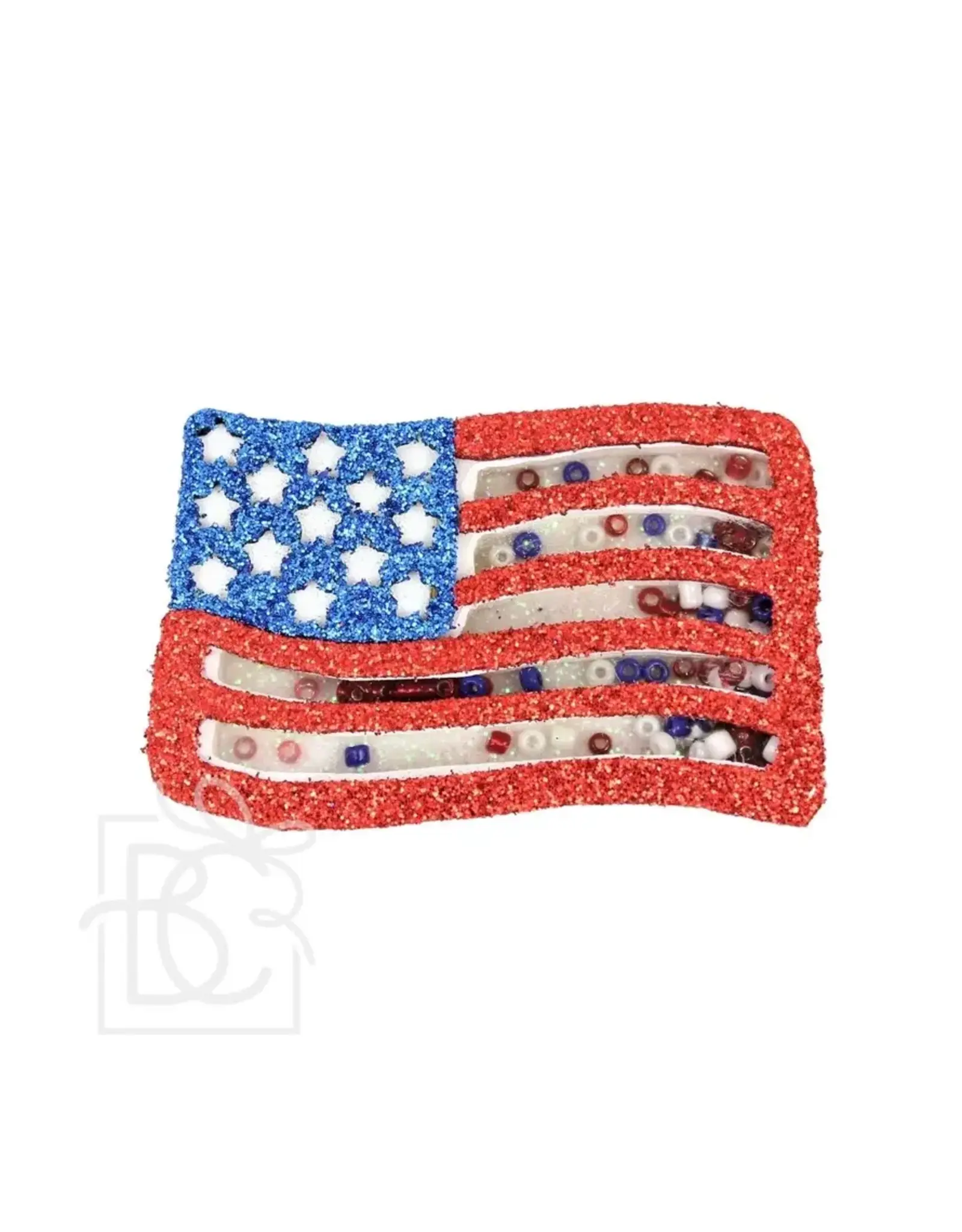Beyond Creations Beyond Creations- Flag Glitter Shaker