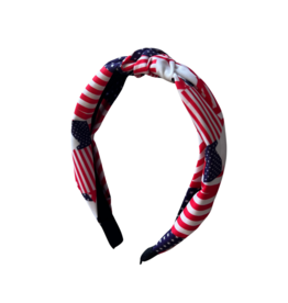 Beyond Creations Beyond Creations- Patriotic 3/4 Hard Headband