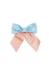 Sweet Wink- Patriotic Cutie Bow Clip
