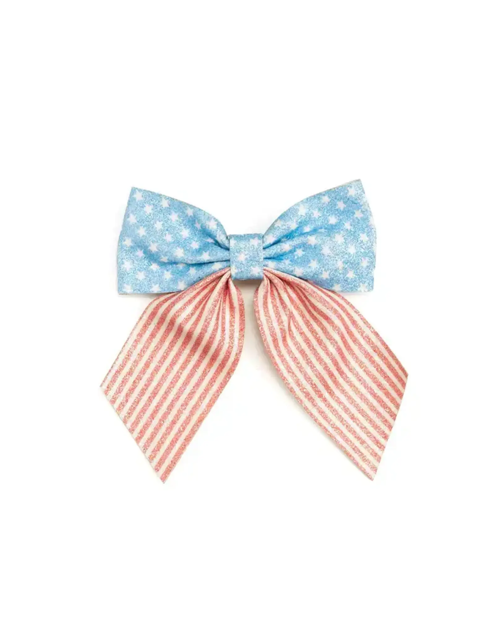Sweet Wink- Patriotic Cutie Bow Clip