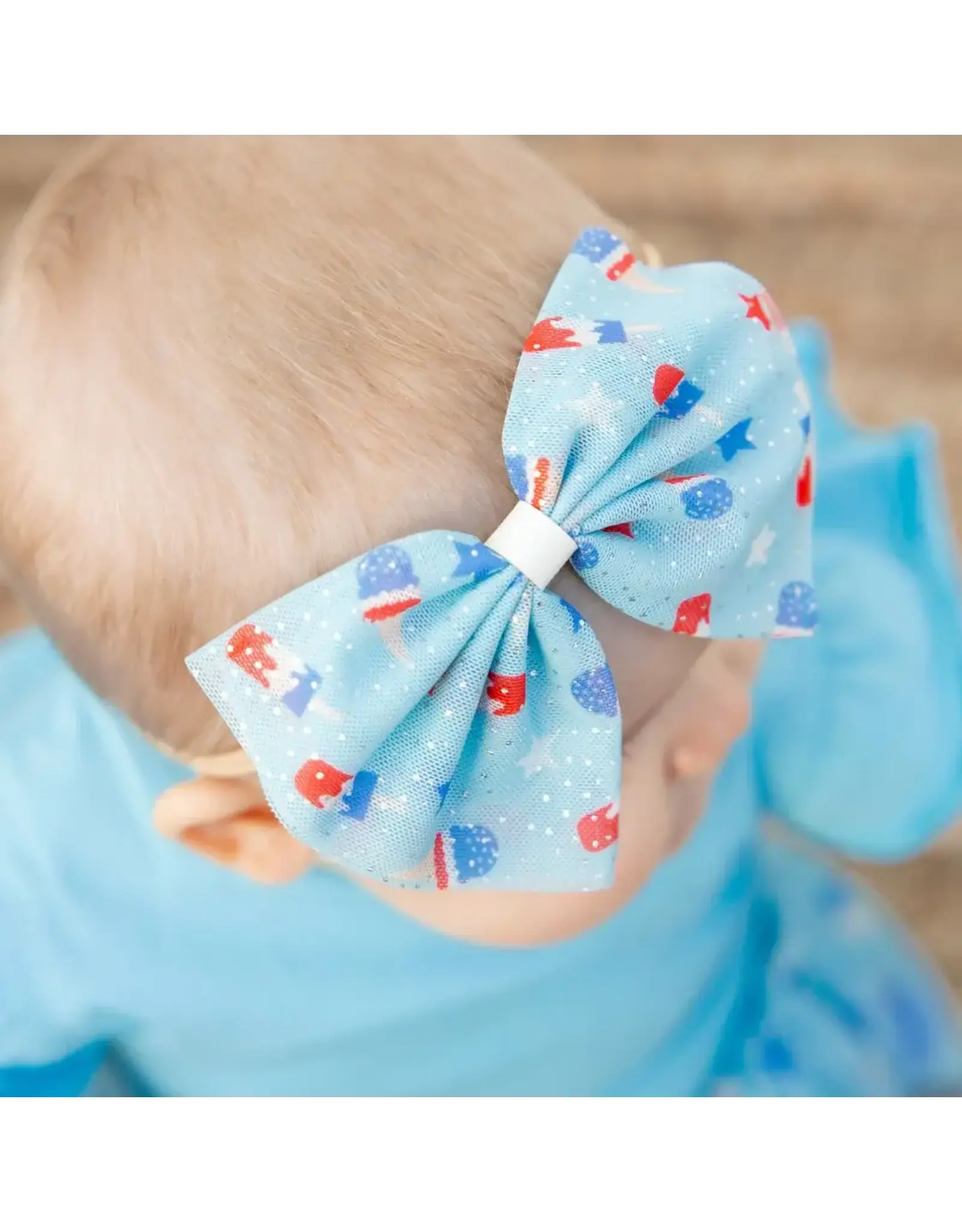 Sweet Wink- Bomb Pop Tulle Soft Headband