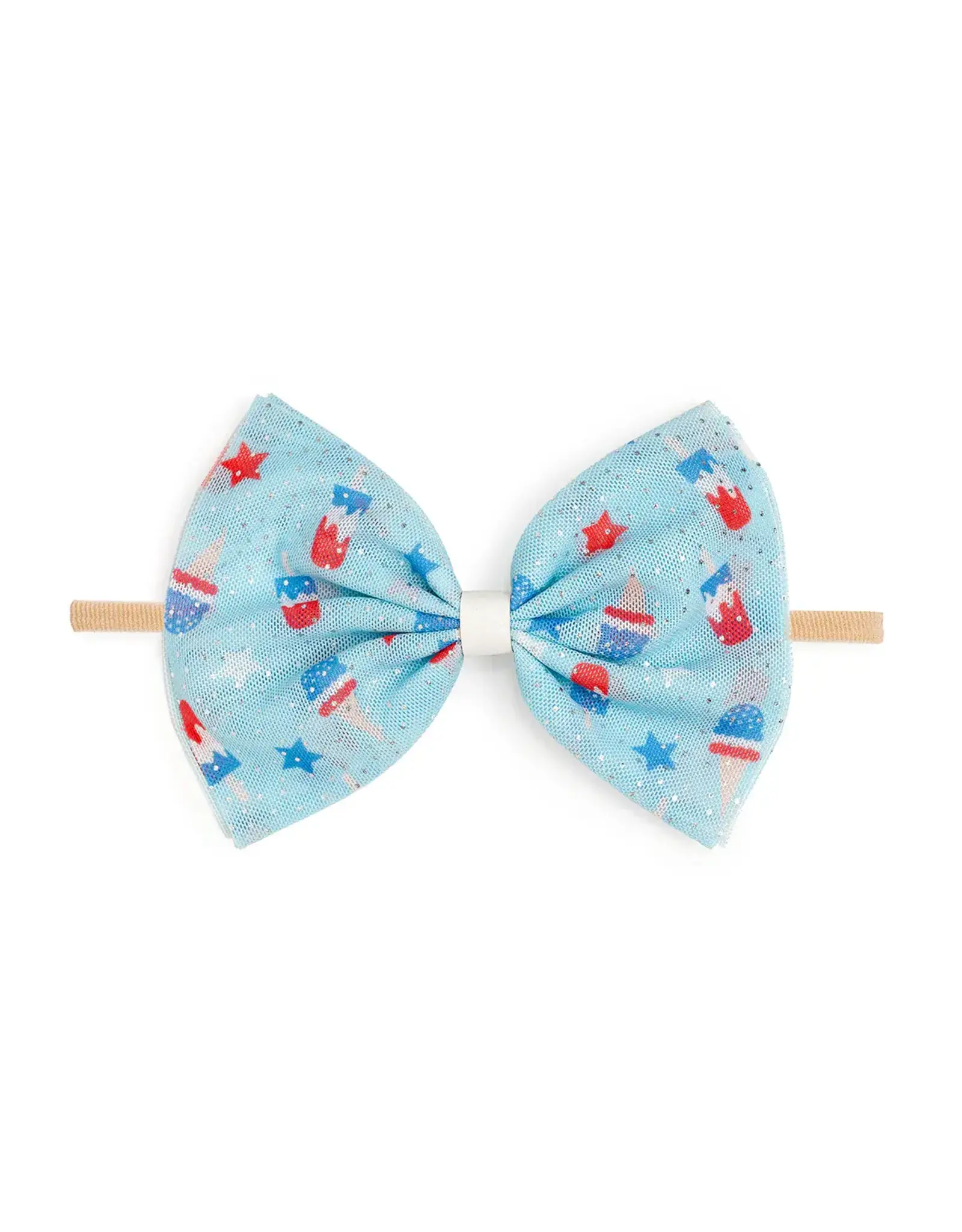 Sweet Wink- Bomb Pop Tulle Soft Headband