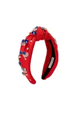 Sweet Wink- Women's Patriotic Cutie Gemstone Headband