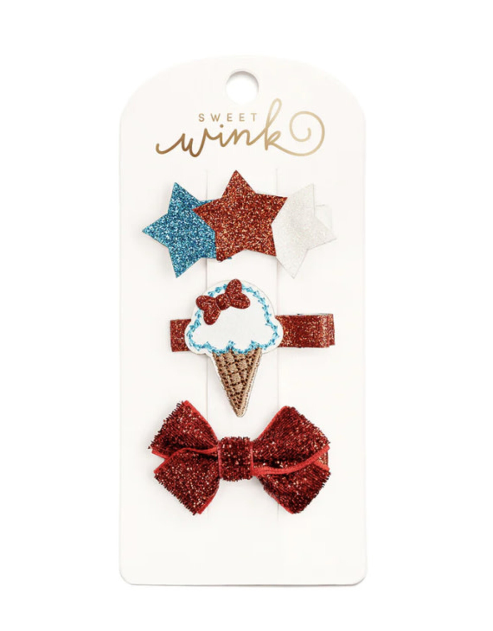 Sweet Wink- Patriotic Clip Set