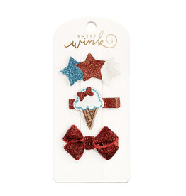 Sweet Wink- Patriotic Clip Set