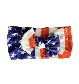 Mila & Rose Mila & Rose- 4th of July Nylon Headwrap