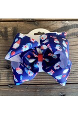 Wee Ones- Patriotic Gnomes King Bow