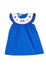 Sweet Dreams- Happy 4th Royal Blue Dress