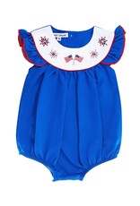 Sweet Dreams- Happy 4th Royal Blue Bubble