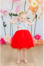 Mila & Rose Mila & Rose- Yankee Doodle Darling Tank Tutu Dress