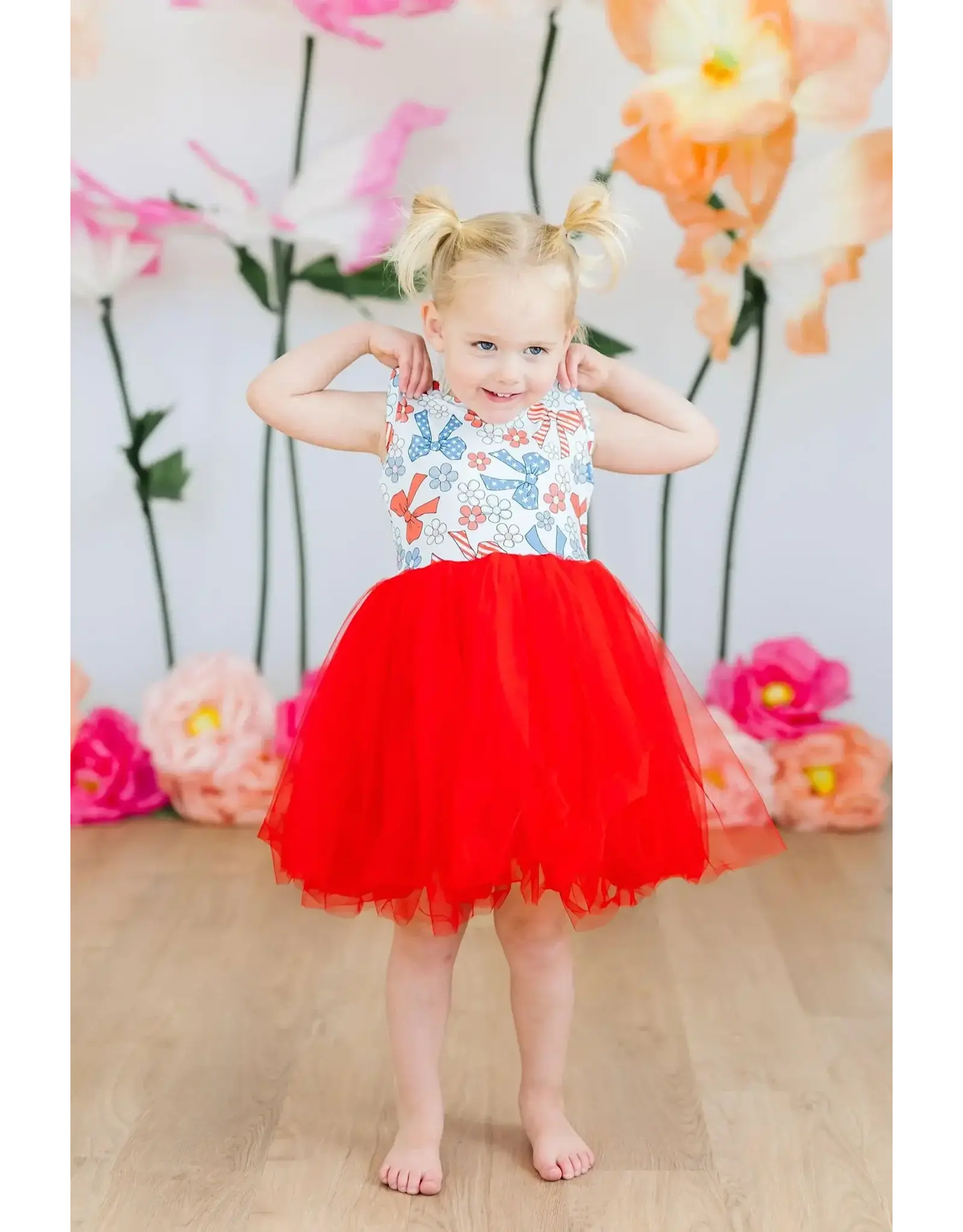Mila & Rose Mila & Rose- Yankee Doodle Darling Tank Tutu Dress