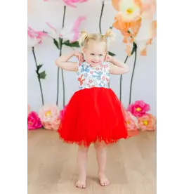 Mila & Rose Mila & Rose- Yankee Doodle Darling Tank Tutu Dress