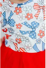 Mila & Rose Mila & Rose- Yankee Doodle Darling Tank Tutu Dress