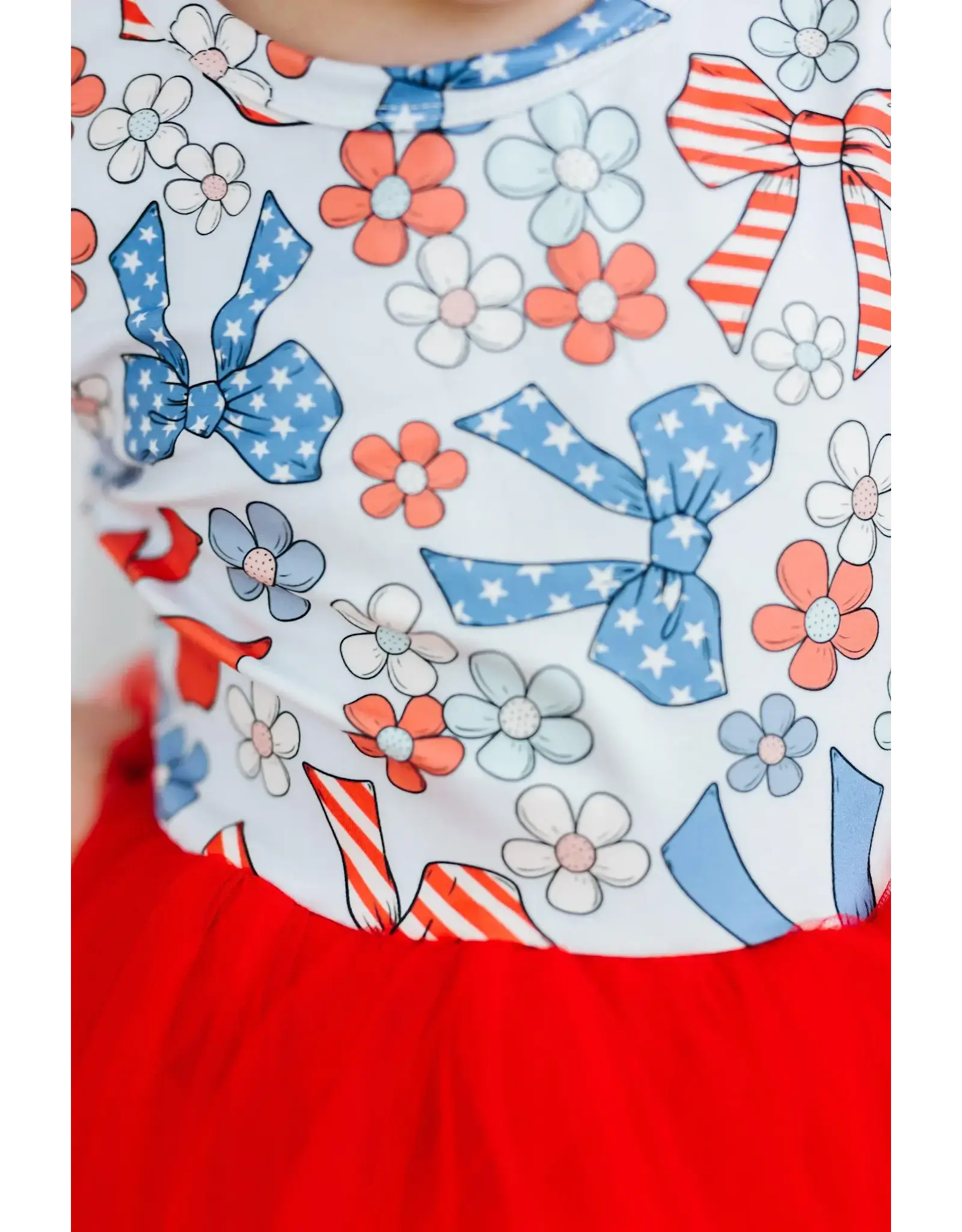 Mila & Rose Mila & Rose- Yankee Doodle Darling Tank Tutu Dress