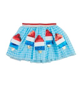 Mudpie Mud Pie- Patriotic Sequin Tutu