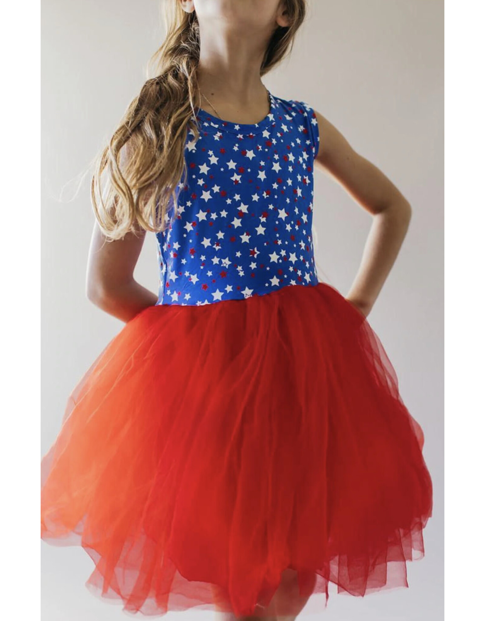 Mila & Rose Mila & Rose- Star Bright Tank Tutu Dress