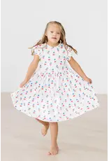 Mila & Rose Mila & Rose- Summer Sweets Flutter Twirl Dress
