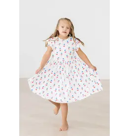 Mila & Rose Mila & Rose- Summer Sweets Flutter Twirl Dress