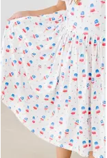 Mila & Rose Mila & Rose- Summer Sweets Flutter Twirl Dress