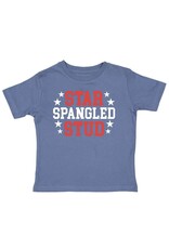 Sweet Wink Sweet Wink- Star Spangled Stud S/S Shirt