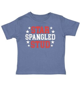 Sweet Wink- Star Spangled Stud S/S Shirt