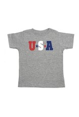 Sweet Wink- USA S/S Gray Shirt