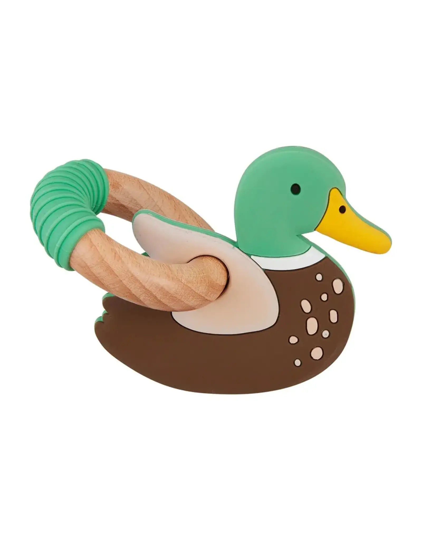 Mudpie Mud Pie- Mallard Ring Silicone Teether